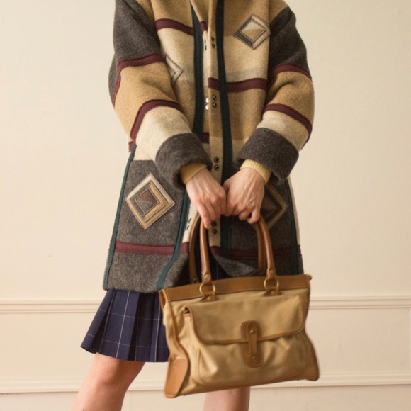 Beautiful 1980s No. 9 Gurkha canvas “Runabout” satchel Marley Hodgson - Picture 3 of 12